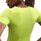 NIKE Form T-Shirt Damen 389 - cyber/bright cactus L