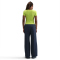 NIKE Form T-Shirt Damen 389 - cyber/bright cactus L