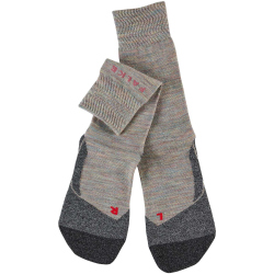 FALKE TK2 Melange Trekkingsocken Damen moon mist 41-42