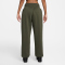 NIKE Paris Saint-Germain Phoenix Fleece High-Waist Oversize Jogginghose Damen 325 - cargo khaki/black S