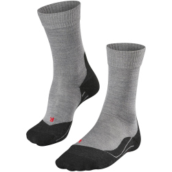 FALKE TK5 Trekkingsocken light grey 39-41