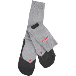FALKE TK5 Trekkingsocken light grey 39-41