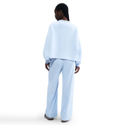 NIKE Dri-FIT High-Waist Jogginghose Damen 441 - celestine blue/psychic blue M
