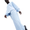 NIKE Dri-FIT High-Waist Jogginghose Damen 441 - celestine blue/psychic blue M