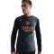NIKE Inter Mailand Academy Pro Dri-FIT Total 90 Ausweich langarm Aufwärmshirt Herren 010 - black/thunder blue/safety orange XS