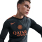 NIKE Inter Mailand Academy Pro Dri-FIT Total 90 Ausweich langarm Aufwärmshirt Herren 010 - black/thunder blue/safety orange XS