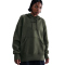 NIKE Paris Saint-Germain Phoenix Fleece Oversize Hoodie Damen 325 - cargo khaki/black L