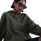 NIKE Paris Saint-Germain Phoenix Fleece Oversize Hoodie Damen 325 - cargo khaki/black L