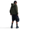 NIKE Paris Saint-Germain Phoenix Fleece Oversize Hoodie Damen 325 - cargo khaki/black L