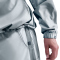 NIKE FC Barcelona Essential Repel Woven Kapuzenjacke Damen 077 - lt smoke grey/smoke grey XS