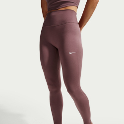 NIKE One High-Waist Leggings Damen 502 - tattoo/white S