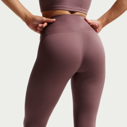 NIKE One High-Waist Leggings Damen 502 - tattoo/white S
