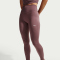 NIKE One High-Waist Leggings Damen 502 - tattoo/white S