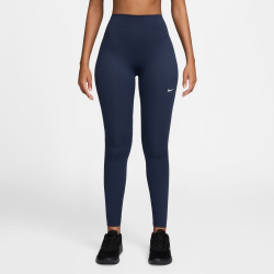 NIKE One High-Waist Leggings Damen 413 - midnight navy/white S