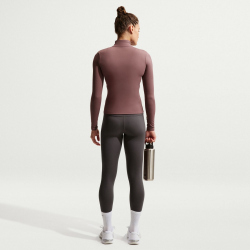 NIKE One High-Waist Leggings Damen 036 - thunder grey/white XXS