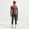 NIKE One High-Waist Leggings Damen 036 - thunder grey/white XXS