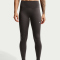 NIKE One High-Waist Leggings Damen 036 - thunder grey/white XXS
