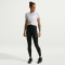 NIKE One High-Waist Leggings Damen 013 - black/white XS