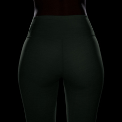 NIKE One High-Waist Leggings Damen 007 - steam/white S