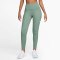 NIKE One High-Waist Leggings Damen 007 - steam/white S