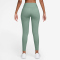NIKE One High-Waist Leggings Damen 007 - steam/white S