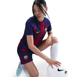 NIKE FC Barcelona Stadium Dri-FIT Heimtrikot 2025/26 Damen 455 - deep royal blue/noble red/midwest gold M