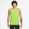 NIKE Miler Breathe Dri-FIT Lauf-Tanktop Herren 737 - volt ice/reflective silv S