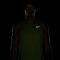 NIKE Miler Breathe Dri-FIT Lauf-Tanktop Herren 737 - volt ice/reflective silv S