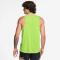 NIKE Miler Breathe Dri-FIT Lauf-Tanktop Herren 737 - volt ice/reflective silv S