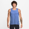 NIKE Miler Breathe Dri-FIT Lauf-Tanktop Herren 494 - royal pulse/reflective silv S