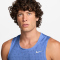 NIKE Miler Breathe Dri-FIT Lauf-Tanktop Herren 494 - royal pulse/reflective silv S