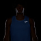 NIKE Miler Breathe Dri-FIT Lauf-Tanktop Herren 494 - royal pulse/reflective silv S