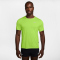 NIKE Miler Breathe Dri-FIT kurzarm Laufshirt Herren 737 - volt ice/reflective silv S