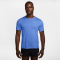 NIKE Miler Breathe Dri-FIT kurzarm Laufshirt Herren 494 - royal pulse/reflective silv S