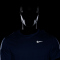 NIKE Miler Breathe Dri-FIT kurzarm Laufshirt Herren 494 - royal pulse/reflective silv S