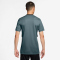 NIKE Academy Dri-FIT Fußball kurzarm Trainingsshirt Herren 382 - mineral slate/black/white/white XS