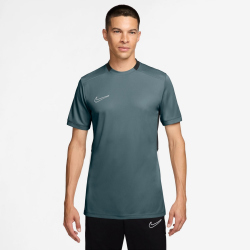 NIKE Academy Dri-FIT Fußball kurzarm Trainingsshirt Herren 382 - mineral slate/black/white/white S