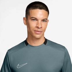 NIKE Academy Dri-FIT Fußball kurzarm Trainingsshirt Herren 382 - mineral slate/black/white/white S