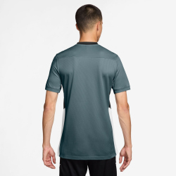 NIKE Academy Dri-FIT Fußball kurzarm Trainingsshirt Herren 382 - mineral slate/black/white/white S