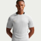 NIKE Academy Dri-FIT Fußball kurzarm Trainingsshirt Herren 077 - lt smoke grey/black/white/metallic gold S