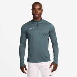 NIKE Academy Dri-FIT Fußball langarm Trainingsshirt Herren 382 - mineral slate/black/white/white M