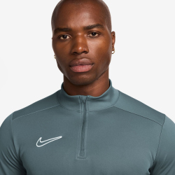 NIKE Academy Dri-FIT Fußball langarm Trainingsshirt Herren 382 - mineral slate/black/white/white L