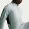 NIKE Academy Dri-FIT Fußball langarm Trainingsshirt Herren 077 - lt smoke grey/black/white/metallic gold L