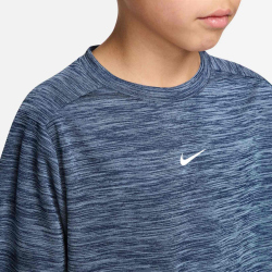 NIKE Multi Dri-FIT T-Shirt Kinder 413 - midnight navy/work blue/htr/white S (128-137 cm)