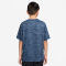 NIKE Multi Dri-FIT T-Shirt Kinder 413 - midnight navy/work blue/htr/white S (128-137 cm)