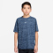 NIKE Multi Dri-FIT T-Shirt Kinder 413 - midnight navy/work blue/htr/white XL (158-170 cm)