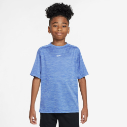 NIKE Multi Dri-FIT T-Shirt Kinder 407 - royal pulse/hydrogen blue/htr/white XL (158-170 cm)
