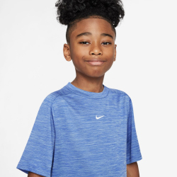 NIKE Multi Dri-FIT T-Shirt Kinder 407 - royal pulse/hydrogen blue/htr/white XL (158-170 cm)