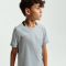 NIKE Academy 25 Dri-FIT kurzarm Trainingsshirt Kinder 077 - lt smoke grey/black/white/metallic gold S (128-137 cm)