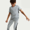NIKE Academy 25 Dri-FIT kurzarm Trainingsshirt Kinder 077 - lt smoke grey/black/white/metallic gold S (128-137 cm)
